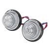 2PCS 72mm Rear Brake Stop Light LPB630 DC12V Tail Lamp Replacement for Classic Mini Morris Minor