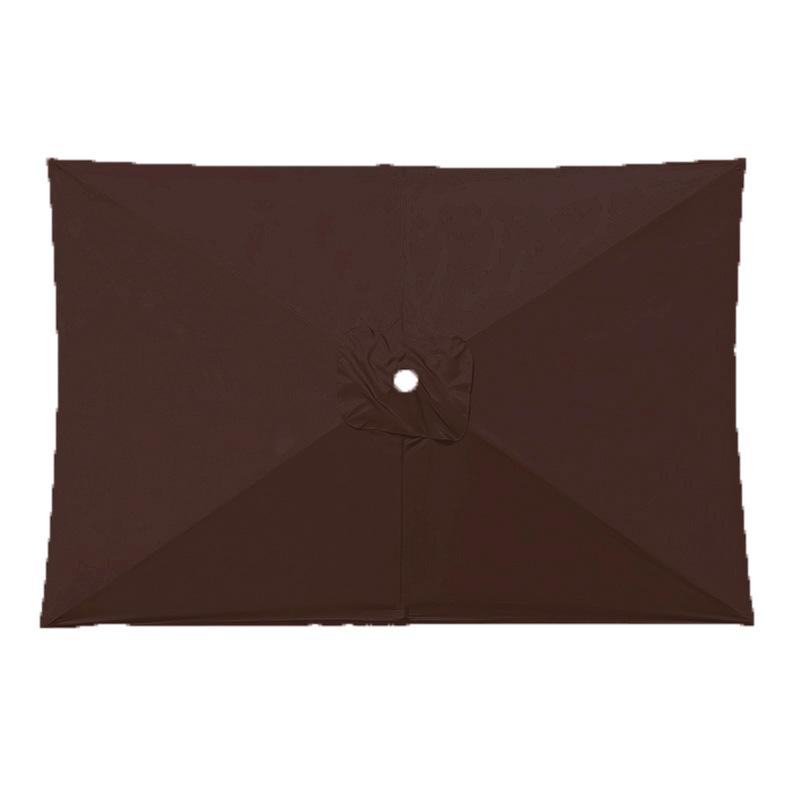 2x3 M Rectangular Patio Umbrella Cloth Replacement Canopy Heavy Duty Cantilever Parasol Top Parasol Cloth Replacement