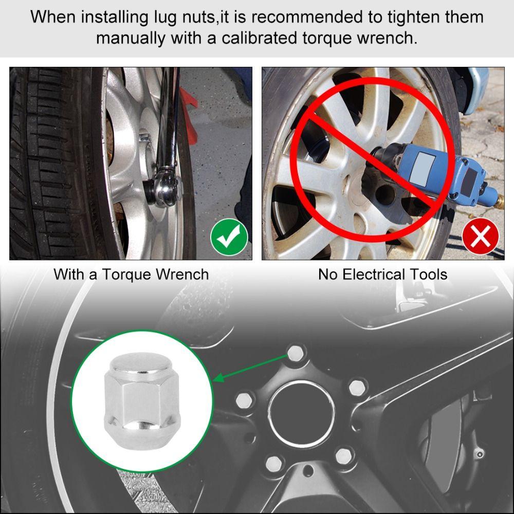 Car Accessories Replacement Wheel Lug Nuts Seat Steel Racing Bolt Screw Bolt Bolt Head Cover