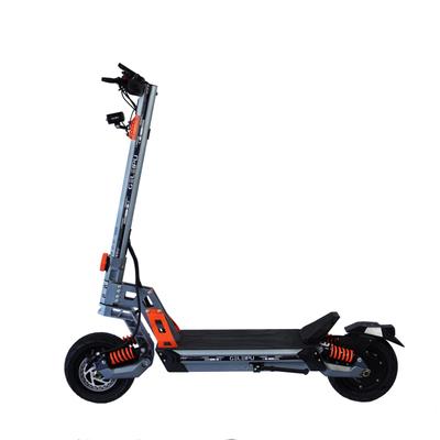 Monopattino Elettrico GELEIPU GT EVO Pneumatici Fuoristrada 11 pollici Motori 1600W*2 Batteria 60V36Ah 86km/h Velocità Massima 95km Autonomia Massima Escooter Fuoristrada per Adulti