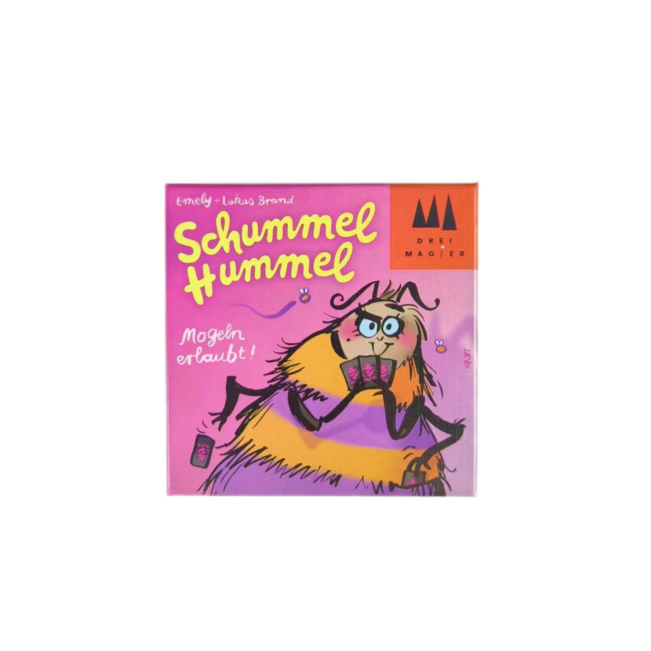 

Schummel Hummel Poker Royal Card Devir-game Moth Cheate Board Game Deck