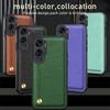 Luxury Cross Grain Leather Magnetic Back Cover for Honor 90 Lite 5G 90Lite CRT-NX1 6.7" Camera Protect Cover