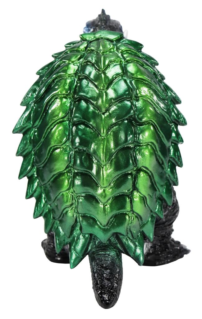 Character Content Production Medium Size Series Gamera Gamera Retro Black Approximately 130mm PVC Soft Vinyl Figure (Ccp) [4th Edition] (1999) Ver.