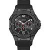 Genesis Black Silicone/Rubber Gents Quartz W1254G2