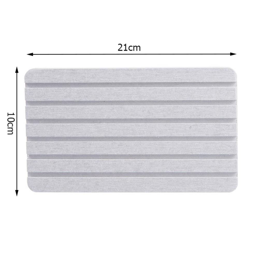 Simple Diatom Mud Cup Mat Heat Insulation Highly Absorbent Coaster Heat Resistant Tea Cup Tray Tea Table