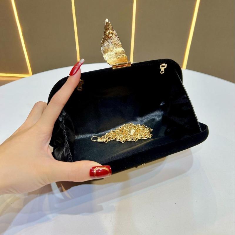Dinner Bag, Ladylike Charm, Clutch Bag, High-end Evening Dress Bag, Evening Gown Small Bag