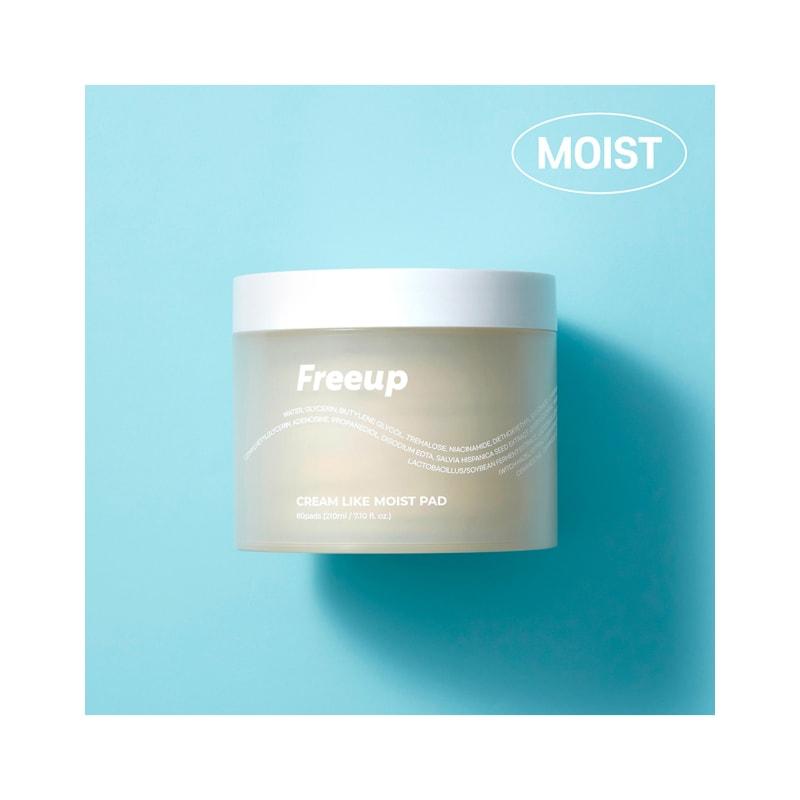

Pre-Up Cream Like Moist Pads 210ml (80 sheets)