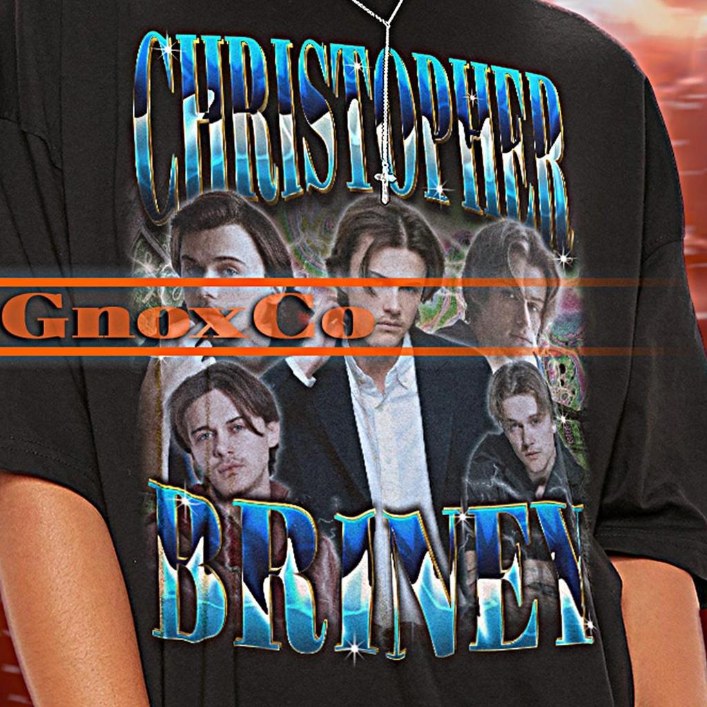 CHRISTOPHER BRINEY Vintage Shirt, Christopher Briney Tshirt, Christopher Briney Tees, Christopher Briney Retro 90s Sweater Merch Gift #tpc