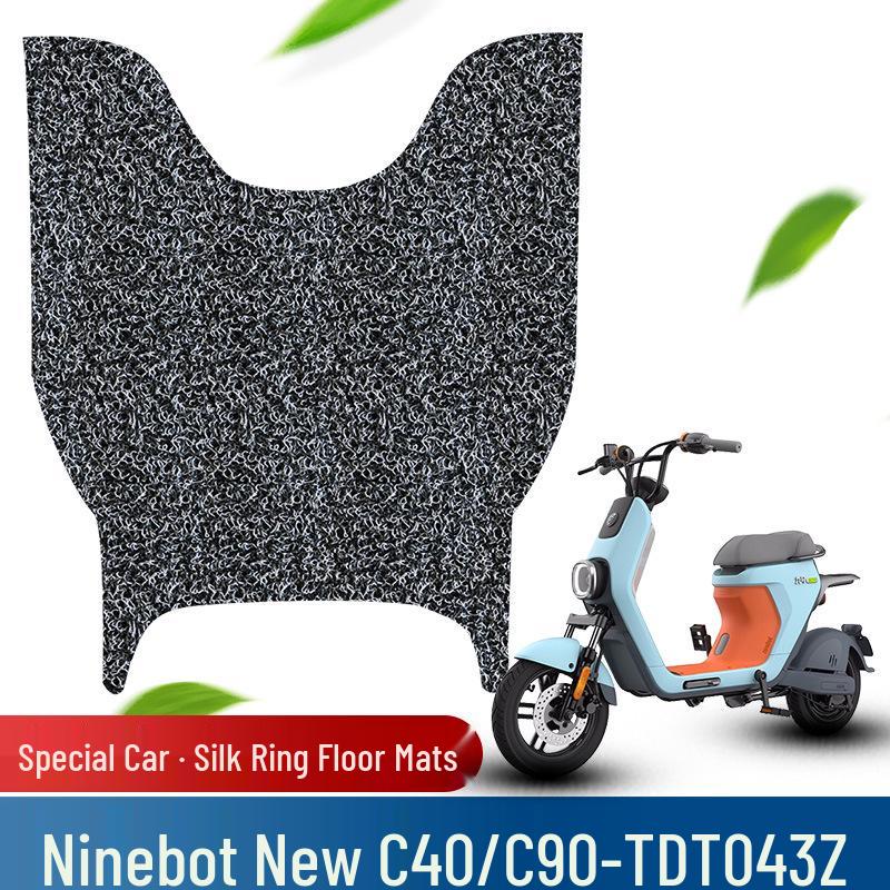 Non-slip Waterproof Foot Pad for C40/C65/C90 Electric Vehicles