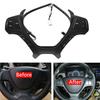 Car Steering Wheel Switch For Hyundai I10 2014 2015 2016 2017 Steering Wheel Audio Control Button Parts Accessories-A02G