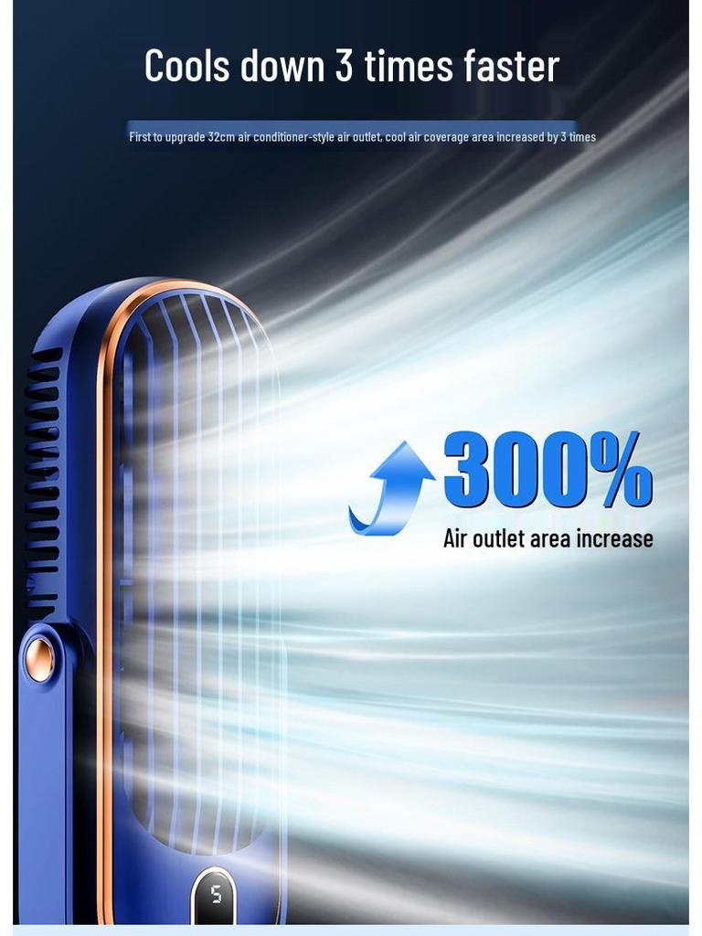 Silent Desktop Air Circulator Fan for Home, Dorm, or Office