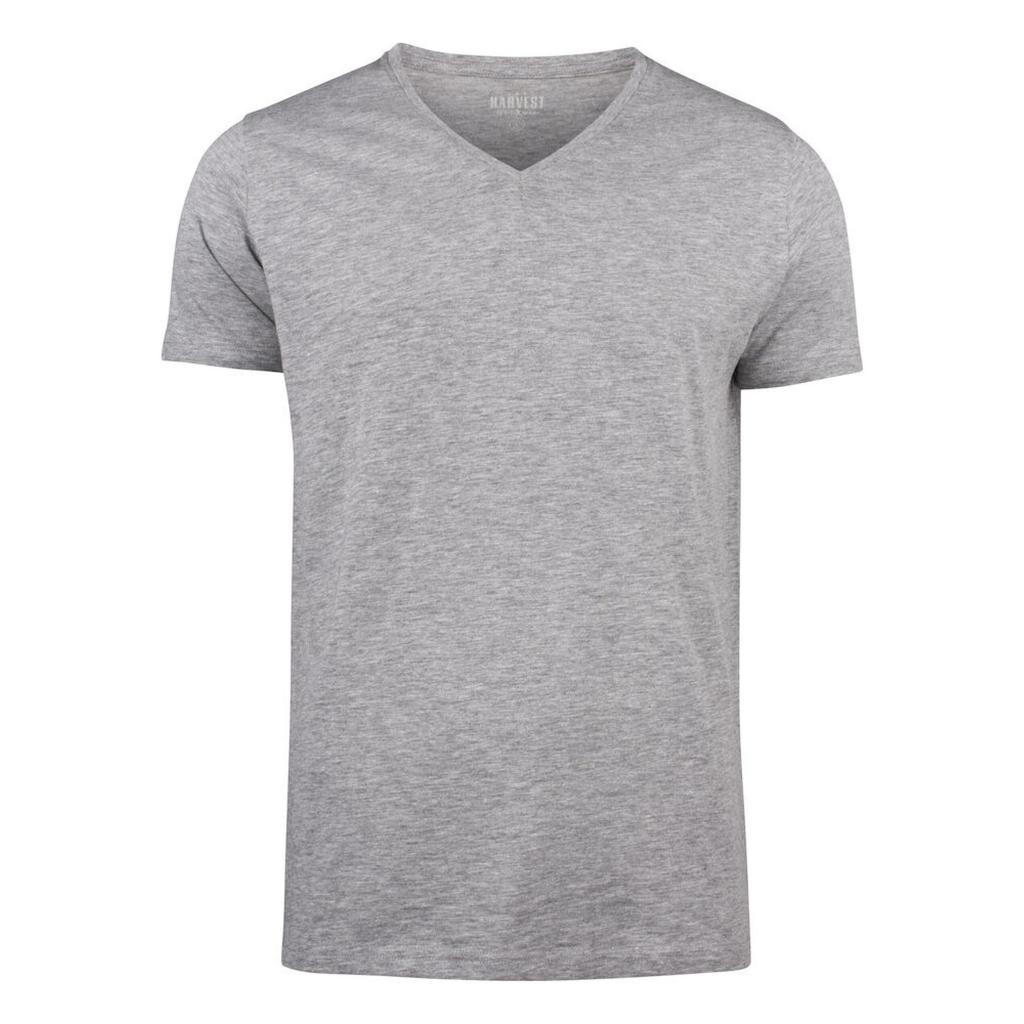 James Harvest Mens Whailford V Neck T-Shirt