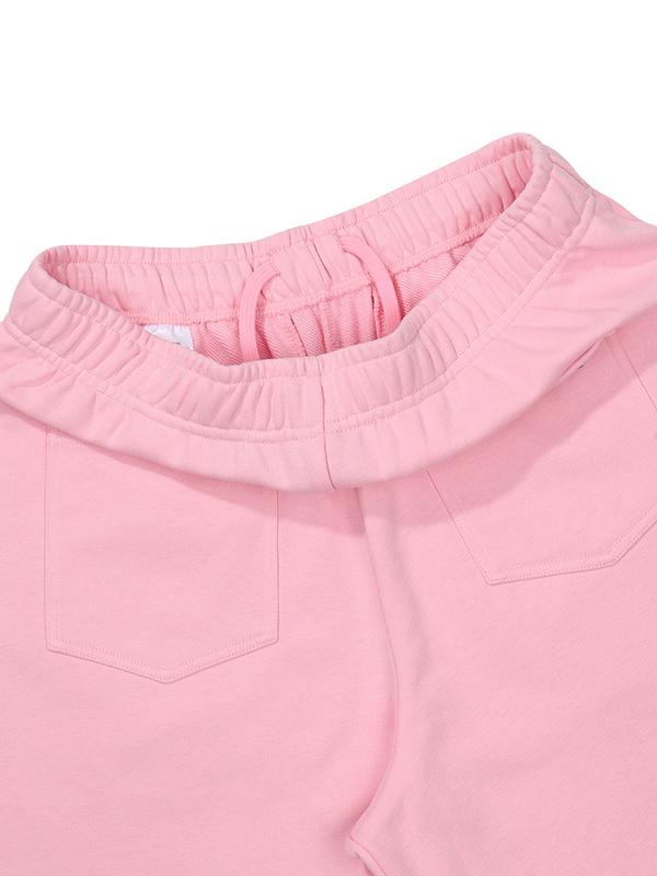 BBC EARTH Jersey Knee-Length Pants_Pink