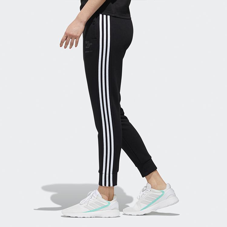 Adidas Neo Running Training Pants Women Bottoms Black GP5850