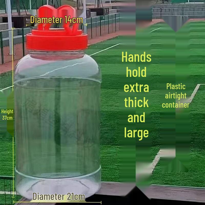 Yicang Food-Grade Wide Mouth Plastic Storage Buckets