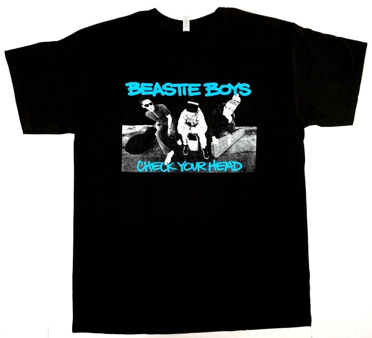 BEASTIE BOYS Check Your Head T-shirt 16D61 S разноцветный