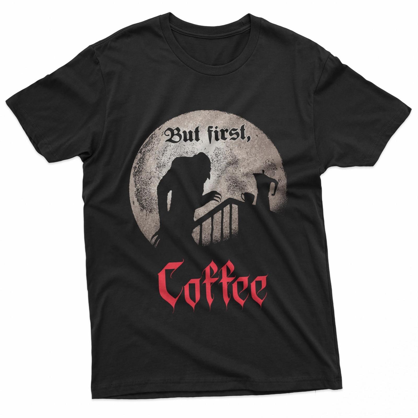But First Coffee Lover T-Shirt S