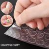 120PCS/240PCS Strong Adhesive Glue Tape for Press-on Nail Tips - Double Side Adhesive Film for False Nails-Transparent