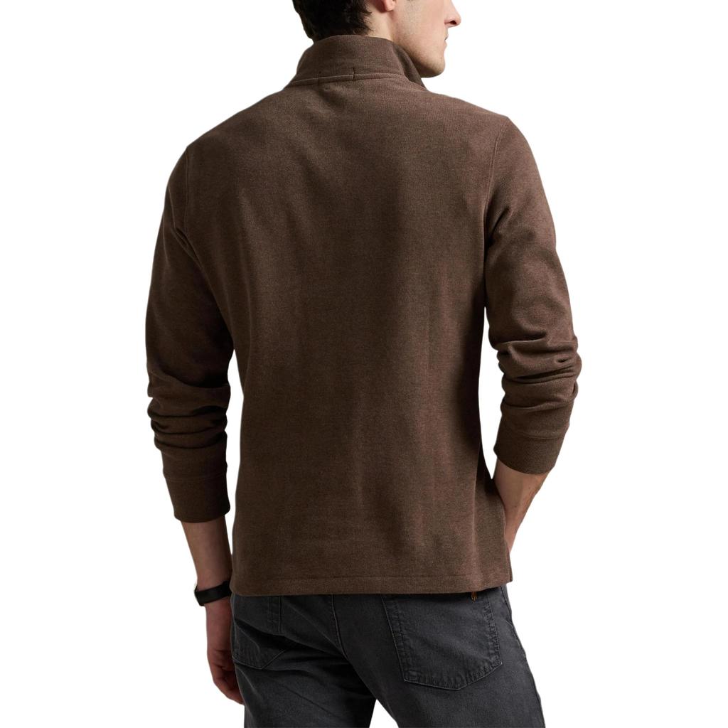 Polo Ralph Lauren Logo Embroidered Ribbed Cuff Long Sleeve Sweatshirt Men Sweatshirt 710671929-077
