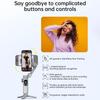 Aochuan 3 Axis Smart Handheld Gimbal Stabilizer For iPhone And Android Smartphone Stabilizer Smart XPro Grey