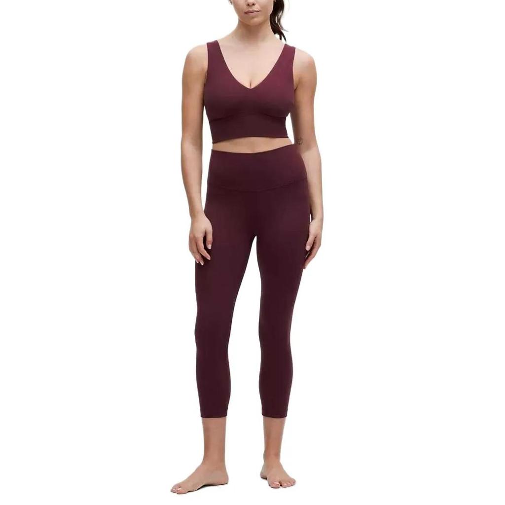 Lululemon Align Sports Underwear Women's (Unisex) Yoga Underwear LW2DZVS | Walnut Crunch