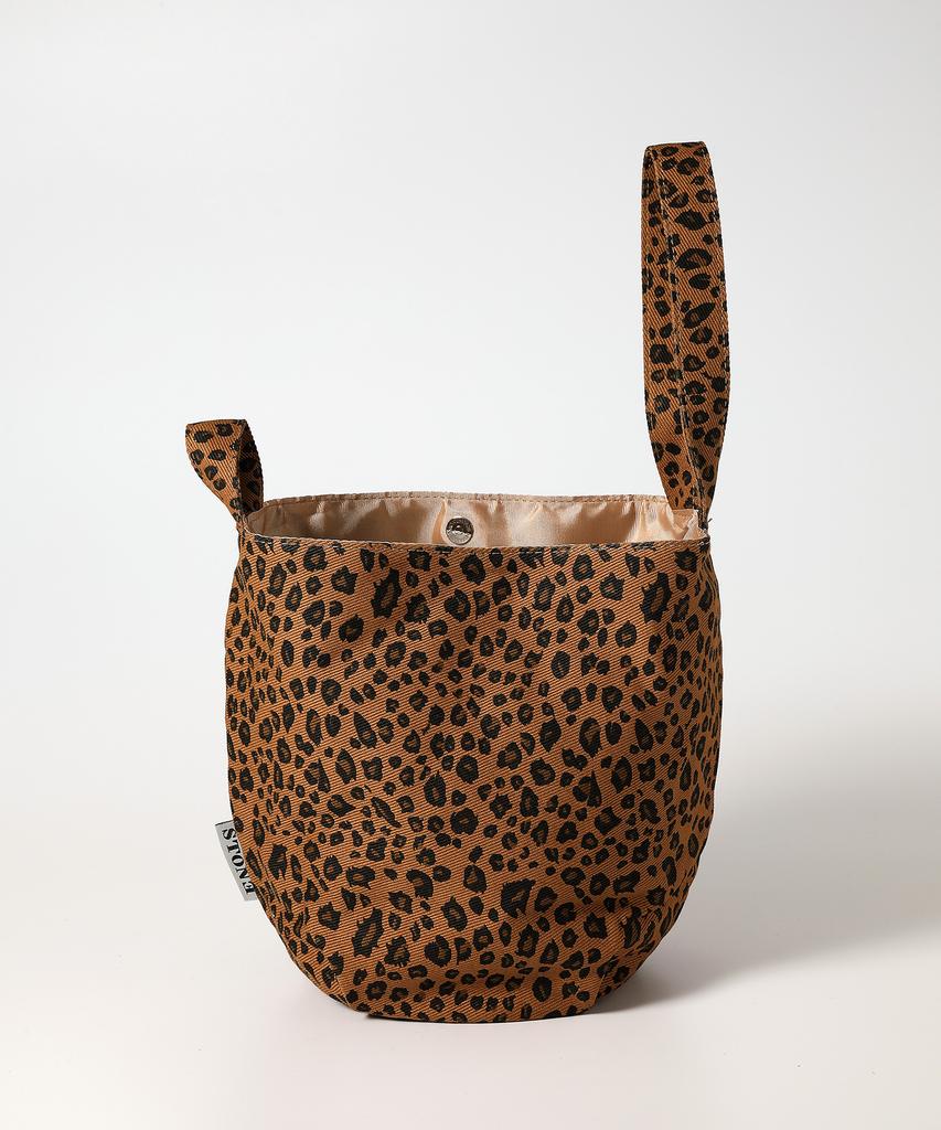 Yellowstone Dumpling Wrist Bag - Leopard