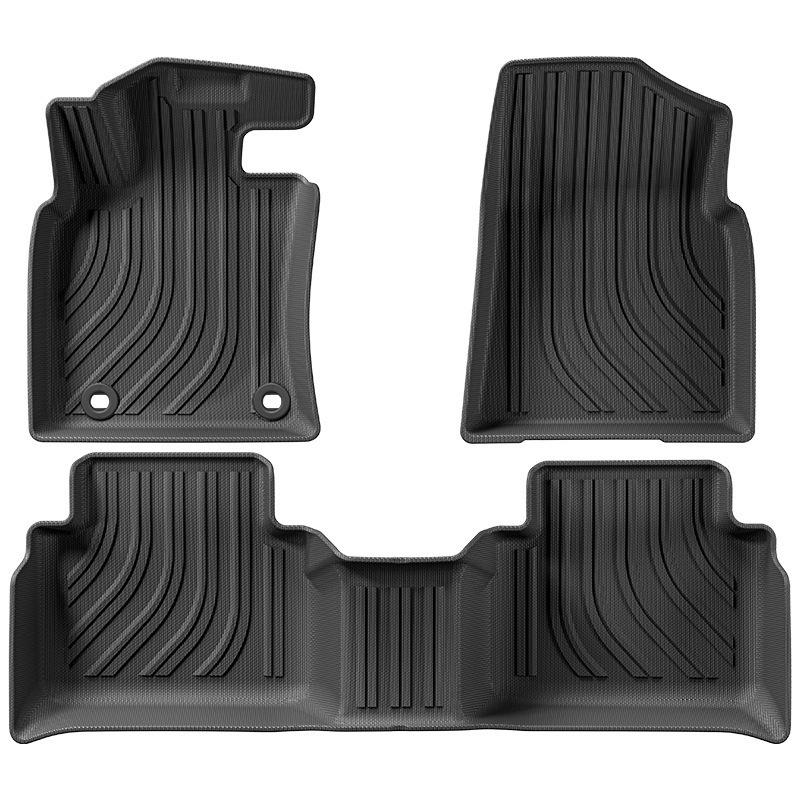 TPE Floor Mats & Trunk Mat for 2018-2023 Toyota Camry XV70 (8th Gen Fuel Models)