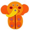 Children Kindergarten Manual DIY Weave Cloth Infant Early Educational Education Playthings Children Montessori Games Teaching Aids Math Playthings