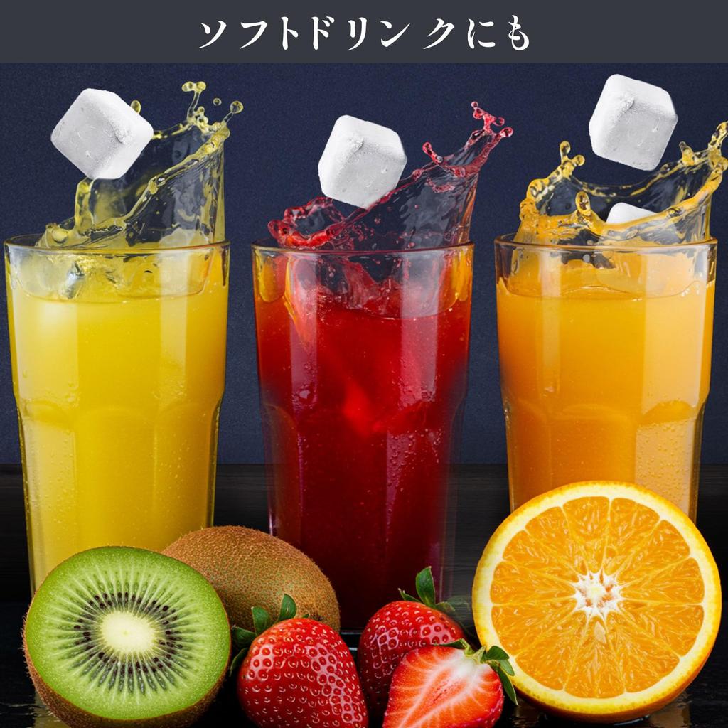 [Authentic Beer Cube] Grand Prize Winner On TV: Non-Melt Ice Cubes, Stainless Steel Ice, Perfect for Birthdays, Mother's Day, Respect for the Aged