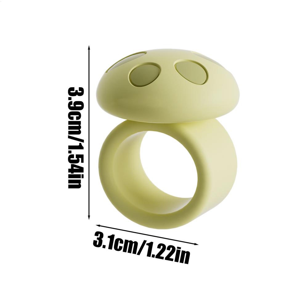 Silicone Door Knob Stopper Cute Door Handle Wall Protector Mute Shock Absorbent Child Safety Guards Home Furniture Accessories