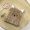 1Pcs Cute Cartoon Shower Cap Coral Fleece Hair Turban Bathroom Cap Portable Women Dry Hair Hat Quickly Dry Wrapped Towel