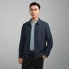 K-Boxing Men's Waterproof Business Lapel Jacket NKDG3005