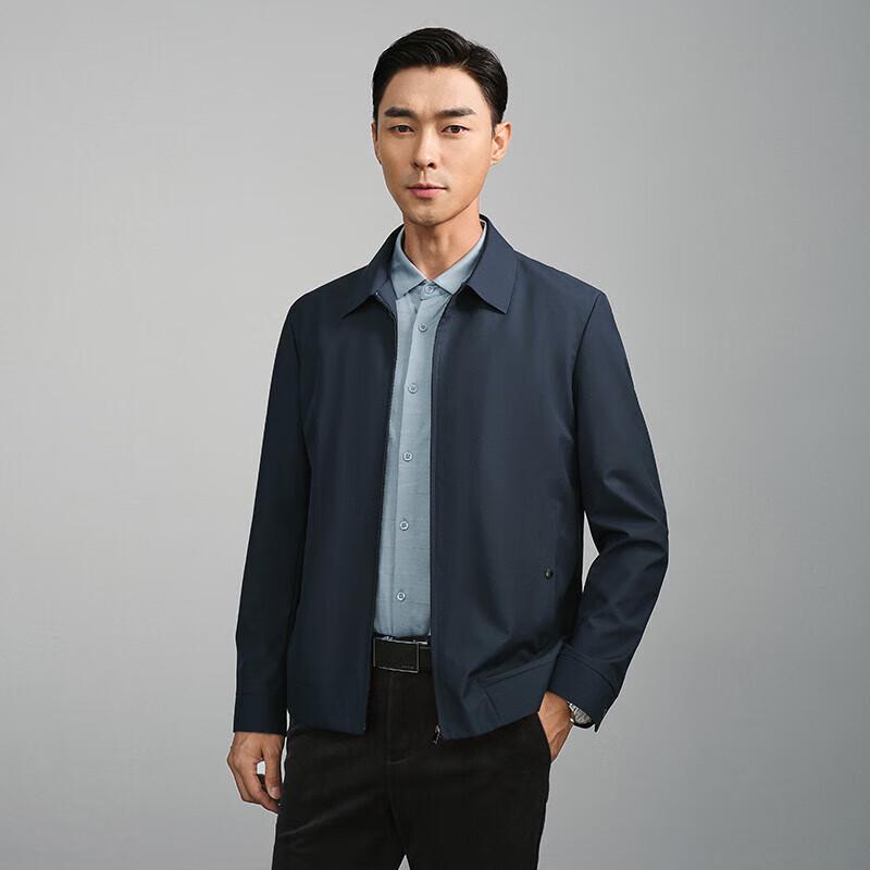 K-Boxing Men's Waterproof Business Lapel Jacket NKDG3005