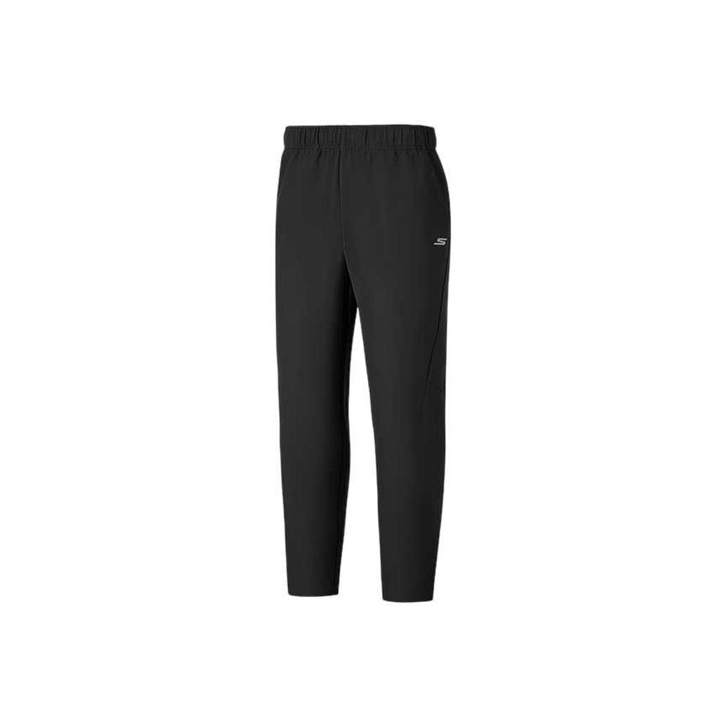 Skechers Basic Sports Series Simple Solid Color Breathable Casual Pants Men bottoms P425M235-0018 S
