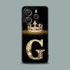 Phone Case for Xiaomi Redmi Note 15 14 13 12 11 10 Pro Plus 5G 12S Redmi 15C 14C 12C 13C 4G Cover Initial G F V H D P C B Letter