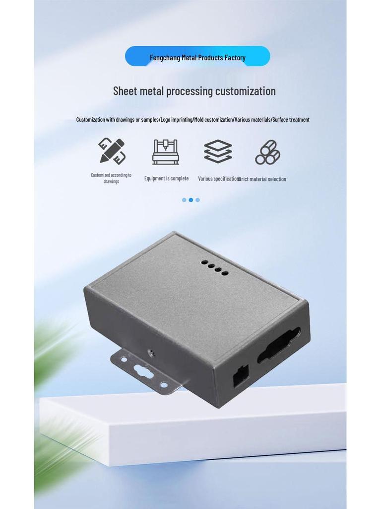 DTU Serial Server Protective Shell Circuit Board and Sheet Metal Processing