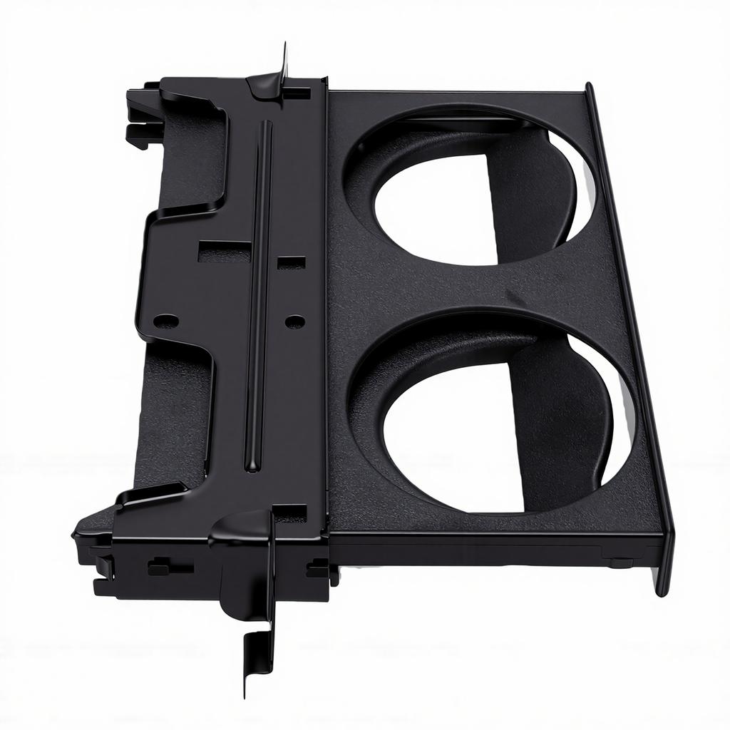 Instrument Panel Center Cup Holder 55620 89103 Dual Pull Out Cup Holder Replacement for Toyota Hilux Pickup