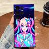 K-A-Angel Anime N-Needy Girl Phone Case For Samsung S25,S24,S21,S22,S23,S20,Ultra,S26,Plus,Fe,Note,5G Black Cover