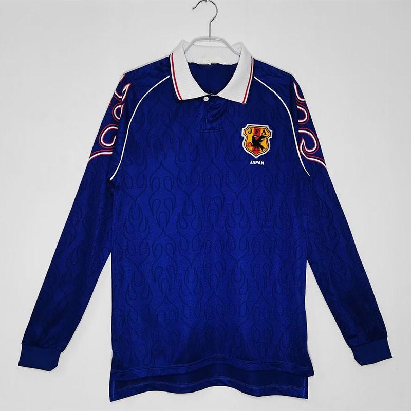 Vintage Long Sleeve Jersey Arsenal England Portugal AC Milan Classic Football Shirt