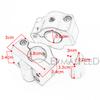 CNC Aluminum Motorcycle Handlebar Risers Universal 22mm 28mm Handle Bars Heightening Riser Mount Clamp For Dirt Bike MT09