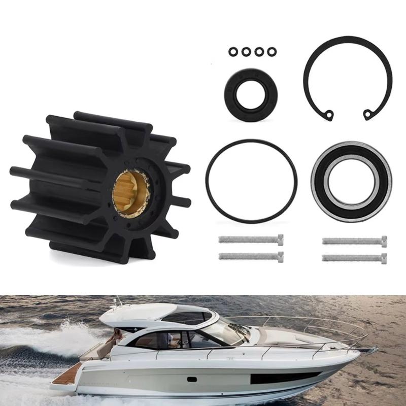 Marine Water Pump Repair Kit 21212799 3812519 for Engines Efficient Cooling Solution 21212798 21212800 21212801 21255090