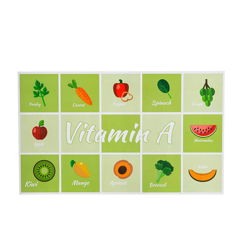 1Pcs Self-adhesive high temperature anti-oil stickers home stove tile wall stickers