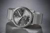 Lilianthal Berlin Men's Silver Watch with Small Seconds, Made in Germany, L01-109-B023A