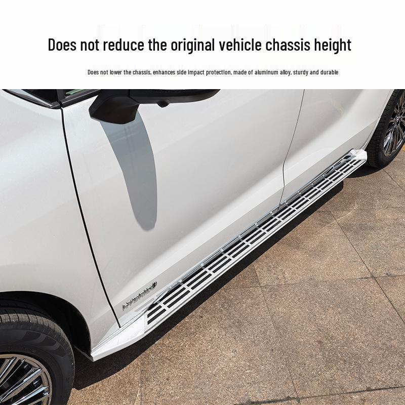 Sienna Side Steps & Exterior Trim for Toyota
