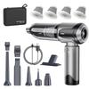 OIMG Handheld Car Vacuum & Blower with Accessories