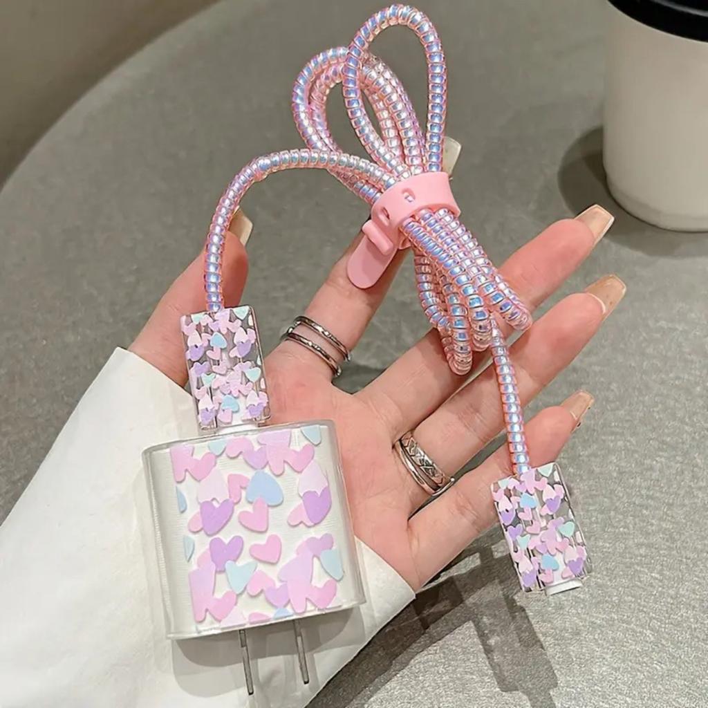 Charger Protective Case Data Cable Winding Rope