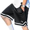Li Ning Freizeithose Herren Schwarz AAPR395-1