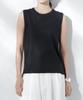 Nano Universe Sweat Sleeveless Size Anti-Soaked (R) Stain-Resistant T-Shirt, Women's, M, 030, White, 669-5124302