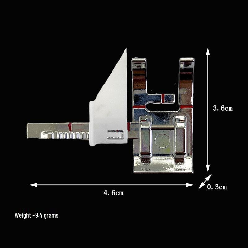 Adjustable Multi-Functional Sewing Machine Presser Foot Set with Fabric Strip, Imitation Synchronous, and Overlocking Features