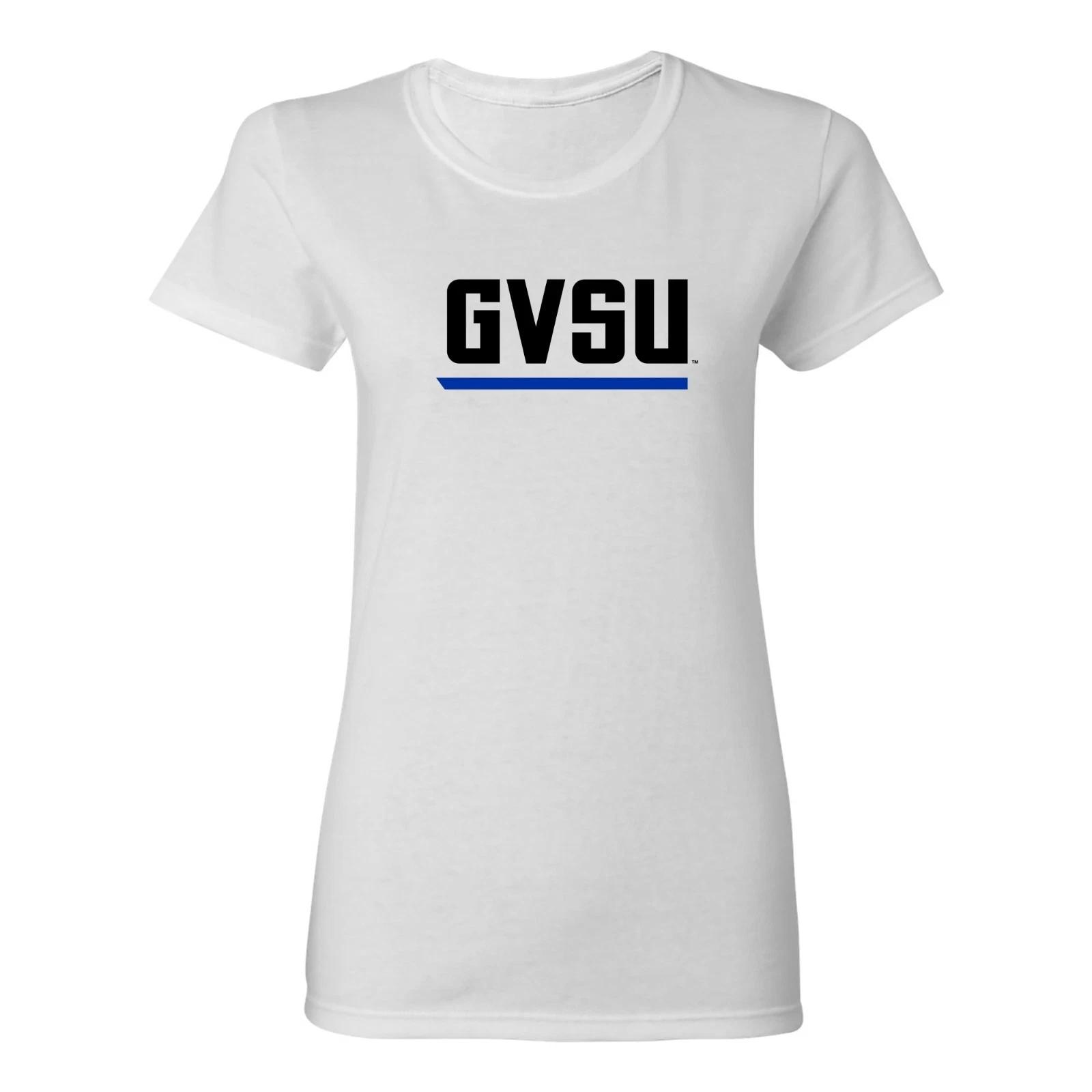 GVSU Athletic Wordmark Womens T-Shirt - White S